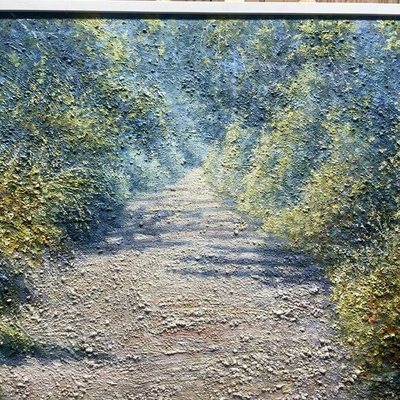 Hand-Painted Original Oil Painting ‑ 24"×28"  – One-of-a-Kind Wall Art - Picture 2 of 8